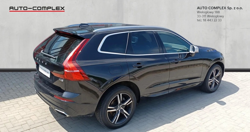 Volvo XC 60 cena 137900 przebieg: 182900, rok produkcji 2019 z Pelplin małe 137